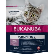Eukanuba Kitten беззерновой с лососем для...
