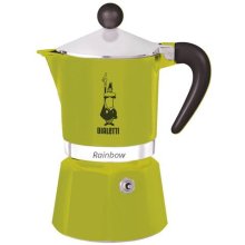 Bialetti Rainbow 0.27 L Aluminium...