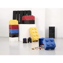 Room Copenhagen LEGO Storage Brick 1 black -...