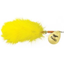 Mepps Giant Marabou 40g Gold/Chartreuse tail