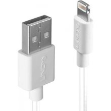 Lindy USB an Lightning Kabel weiß 0.5m