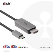 Club 3D Club3D Kabel USB 3.2 Typ C > HDMI...