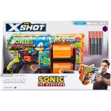 ZURU X-Shot Blaster Skins Dread Sonic (12...