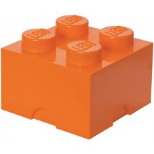 Room Copenhagen LEGO Storage Brick 4 orange...