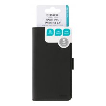 Deltaco wallet case 2-in-1, iPhone 12 Pro...