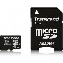 Mälukaart Transcend microSDHC MLC 8GB Class...