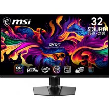 Monitor MSI MPG 321URX QD-OLED computer 80...