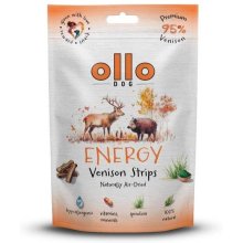 OLLO Air-Dried Energy Venison strips - dog...