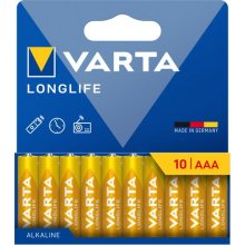 Varta Batterie LONGLIFE AAA NEU 10St