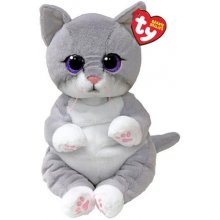 Meteor Mascot TY Beanie Bellies Cat grey 24...