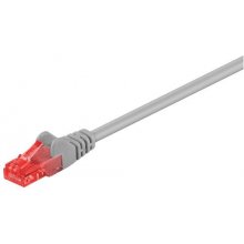 Goobay RJ45 CAT 6 U/UTP CU 10m Grey