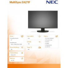 Monitor NEC EA271F LED 68.58CM 27IN...