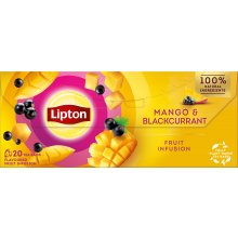 LIPTON Mango-mustsõstra tee