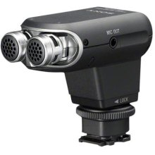 Sony ECM-XYST1M Black Digital camera...