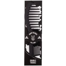 Angry Beards Dual Comb Double Trouble 1pc -...