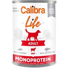 Calibra Adult Beef with carrots - wet dog...