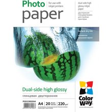 ColorWay High Glossy dual-side Photo Paper...