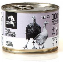 3coty 47. Turkey and goose for kittens - wet...
