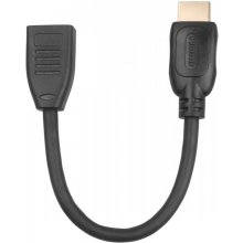 TB Cable HDMI F-M 15 cm v2.0 extension cord