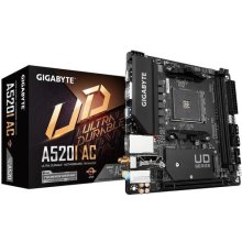 Материнская плата Gigabyte A520I AC...