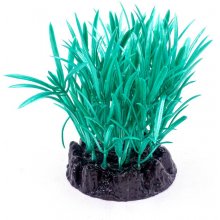 Resun Пластиковое растение Q-113K 4" 10см