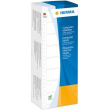 HERMA Computeretiketten weiß 88,9x35,7 mm...