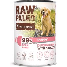 VetExpert RAW PALEO Duoprotein Pork & Lamb...