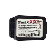 GTS MC2100 RECHARGEABLE батарея 3.7V 2400...