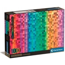 Puzzle 1000 elements Compact Colorboom Pixel