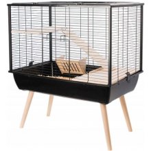 ZOLUX Cage Neo Muki Large Rodents H58, black