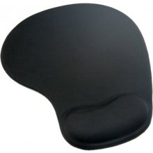 Omega mouse pad OMPGB, black (42125)