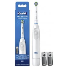 Braun Oral-B Adult white Battery Toothbrush