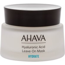 AHAVA Hyaluronic Acid Leave-On Mask 50ml -...