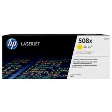 HP 508X Gelb LaserJet Tonerpatrone