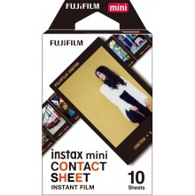 FUJIFILM Instax Mini 1x10 Contact Sheet