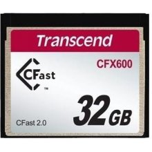 Mälukaart TRANSCEND  CompactFlash Card CFast...