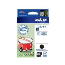 Tooner Brother LC-22UBK ink cartridge...