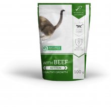 Natures Protection Kitten Complete pet food...
