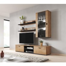 Cama MEBLE Cama SOHO 5 set (RTV180 cabinet +...