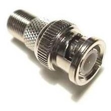 GENWAY CONNECTOR BNC TO F TYPE/WTYKBNCF