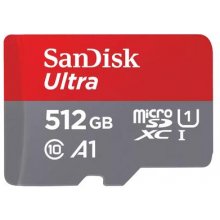 SANDISK Ultra 512 GB MicroSDXC UHS-I Class...