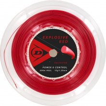 Dunlop Tennis string EXPLOSIVE RED 1.25mm...