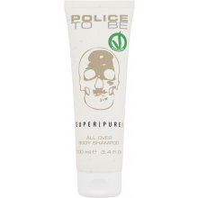 Police To Be Super (Pure) 100ml - Shower Gel...