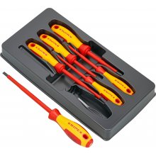 Knipex screwdriver set 00 20 12 V01 VDE...