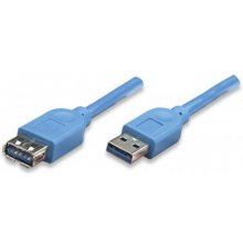 Techly ICOC-U3-AA-005-EX USB cable 0.5 m USB...
