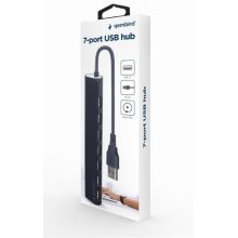 Gembird UHB-U2P7-04 interface hub USB 2.0...