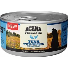 ACANA Premium Pâté Tuna ja chicken - wet cat...