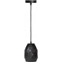 Activejet Pendant lamp EVA 1xE27 black