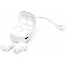 Platinet wireless earbuds PM1001W TWS, white...