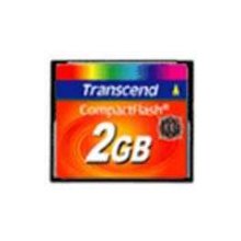 Mälukaart Transcend CompactFlash 2GB Card